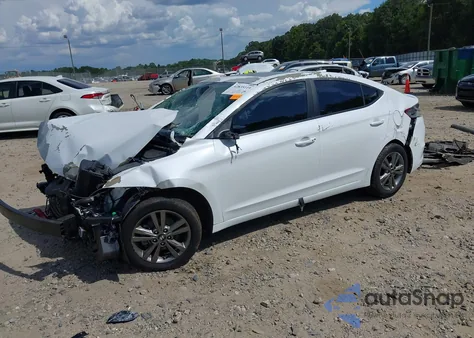 2017 Hyundai Elantra Value Edition из США, поврежденный, VIN 5NPD84LF2HH195857